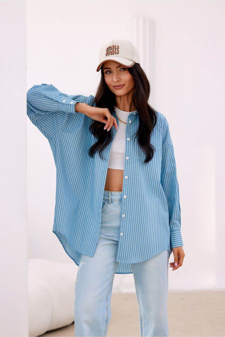 Long sleeve shirt model 206995 - MHMote