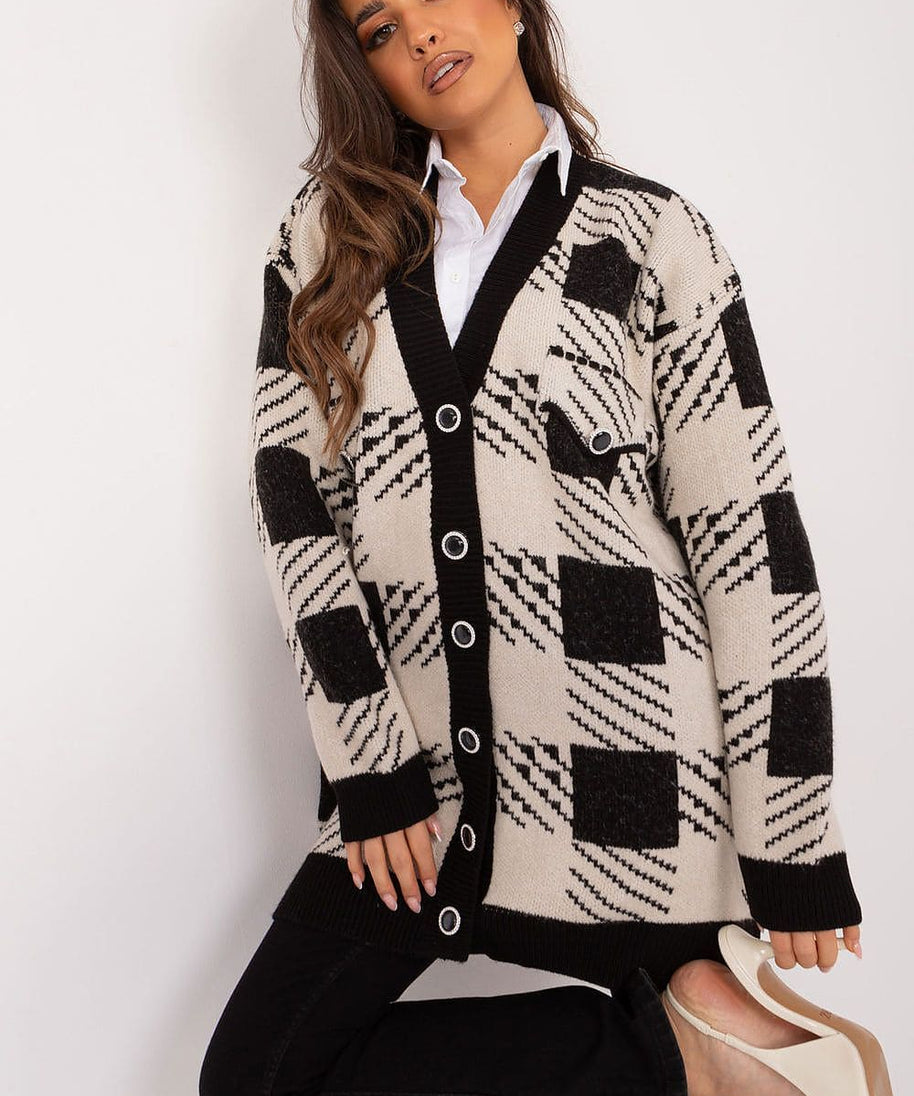  Cardigan model 208370 Badu 