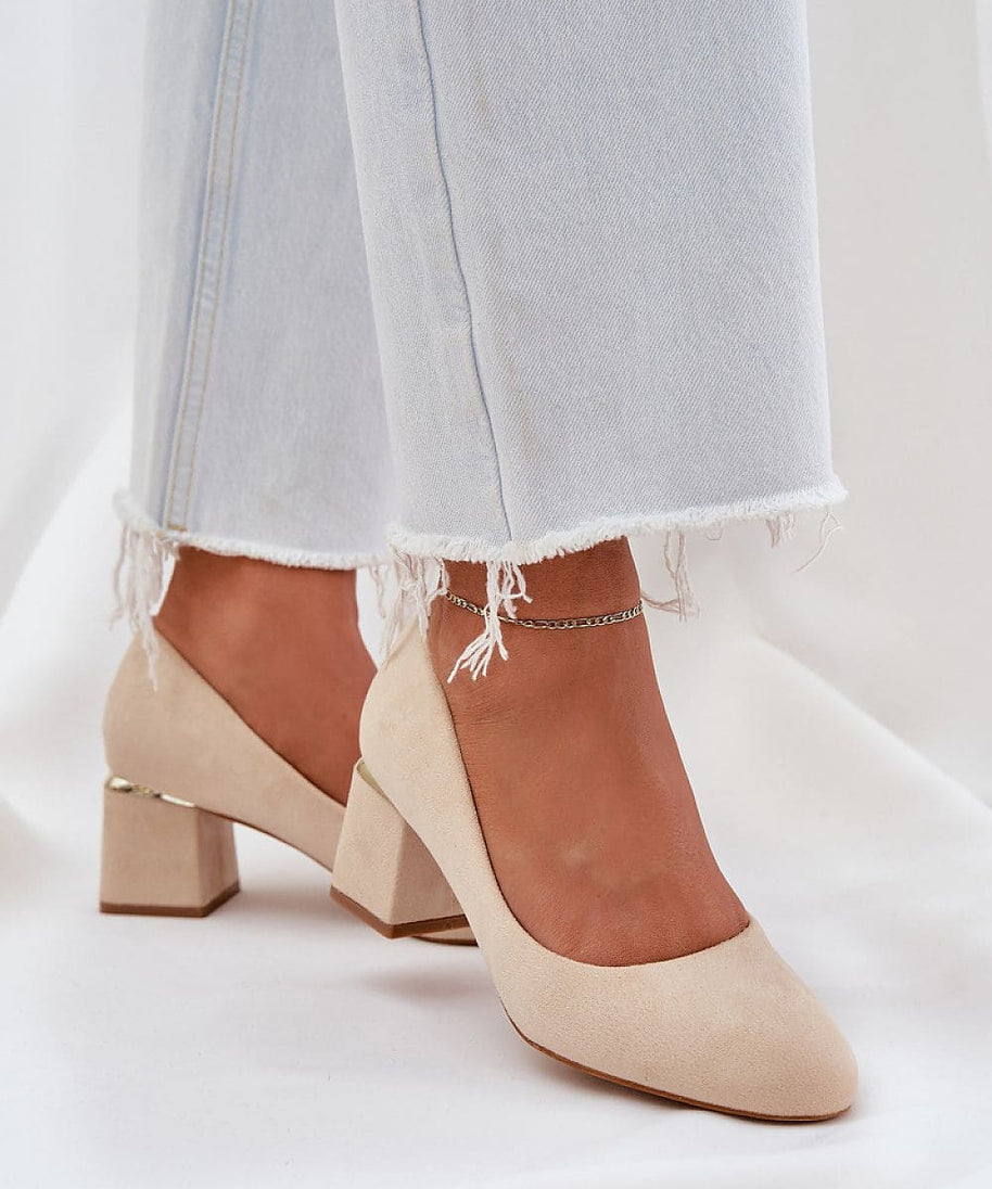  Block heel pumps model 208436 Step in style 