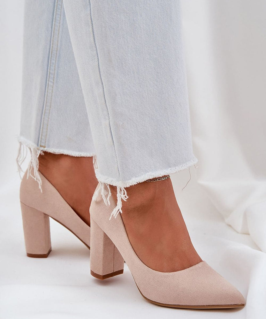  Block heel pumps model 208442 Step in style 