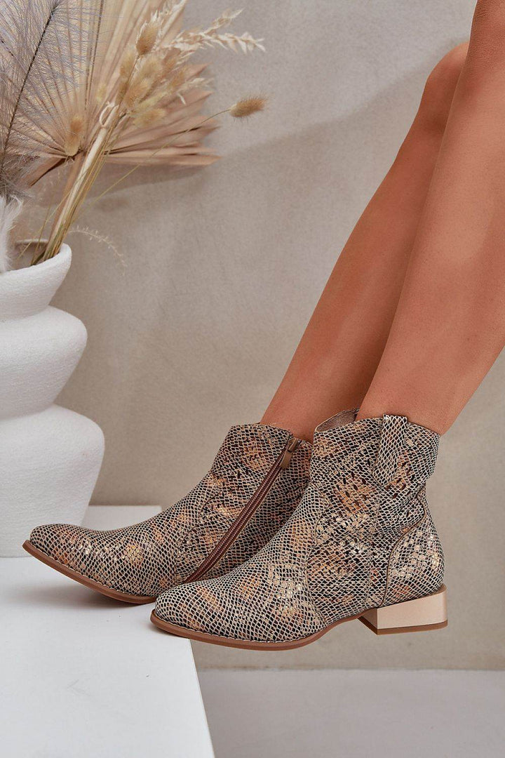 Heel boots model 208461 - MHMote