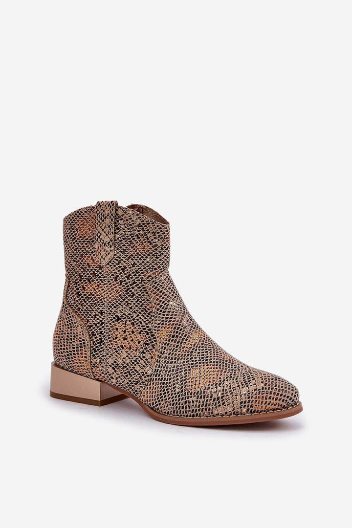 Heel boots model 208461 - MHMote