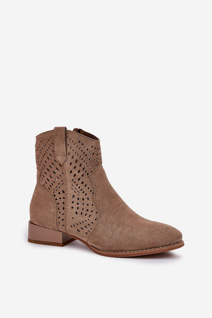 Heel boots model 208461 - MHMote