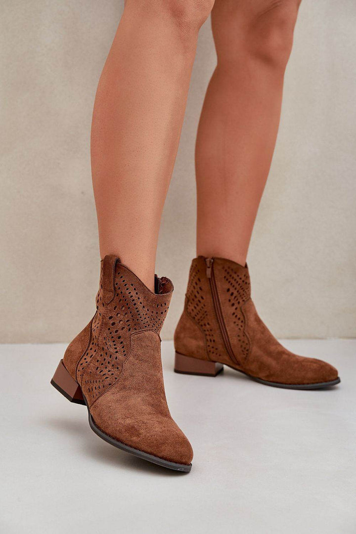 Heel boots model 208461 - MHMote