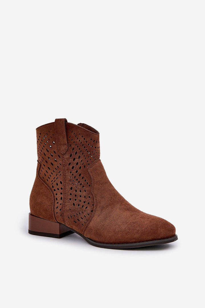 Heel boots model 208461 - MHMote
