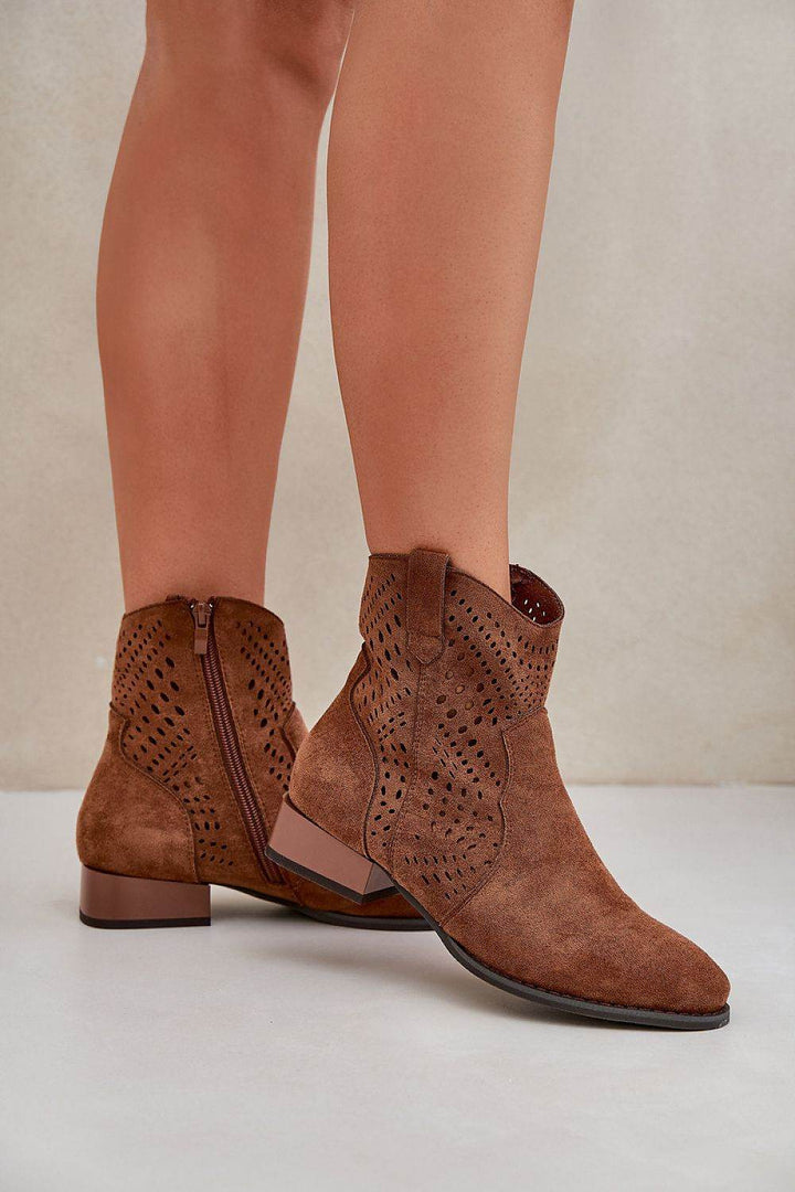 Heel boots model 208461 - MHMote