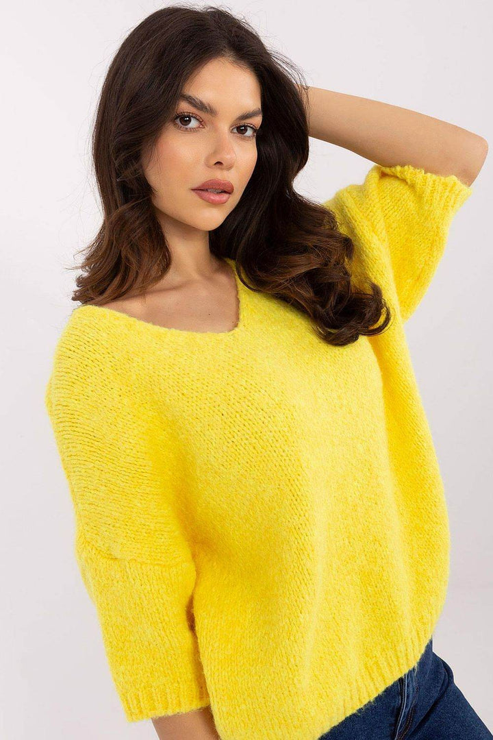 Short sleeve sweater model 206715 - MHMote