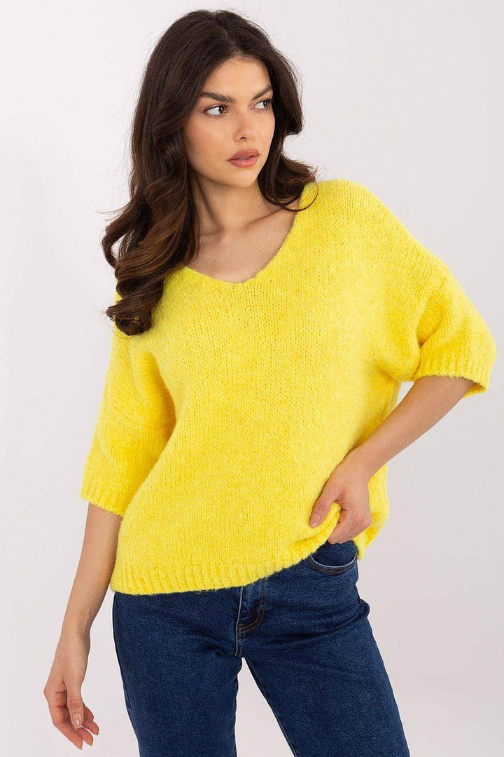 Short sleeve sweater model 206715 - MHMote