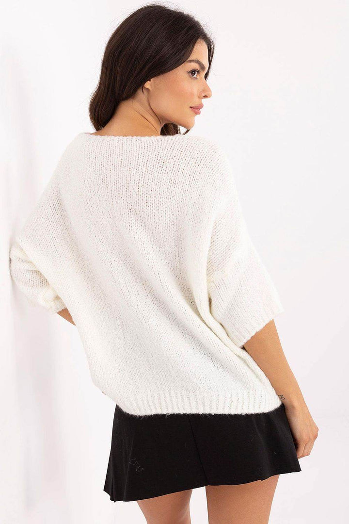 Short sleeve sweater model 206715 - MHMote