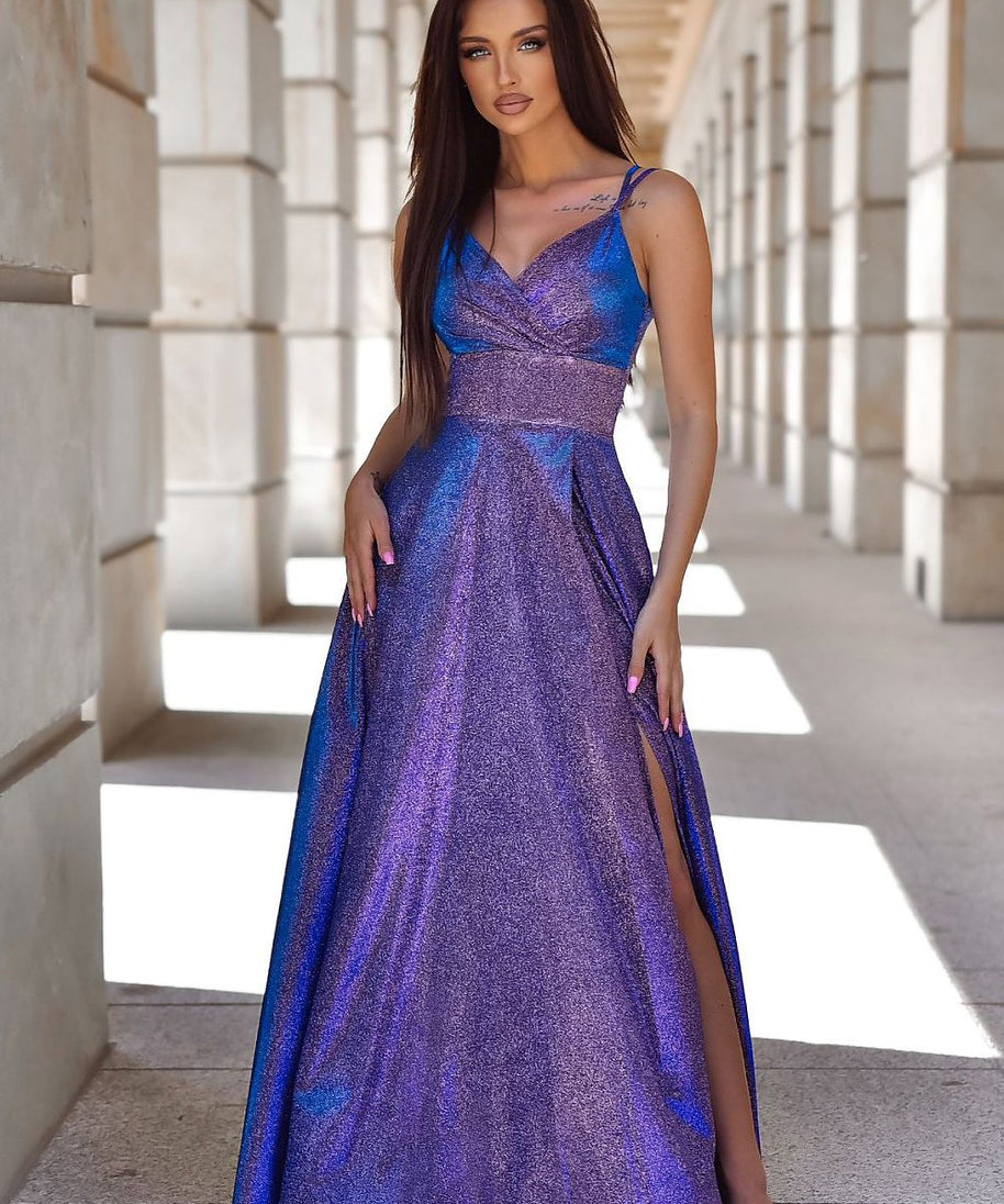  Long dress model 208897 With You 