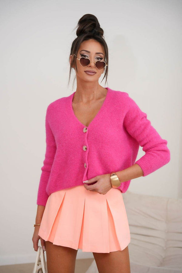Cardigan model 209312 - MHMote