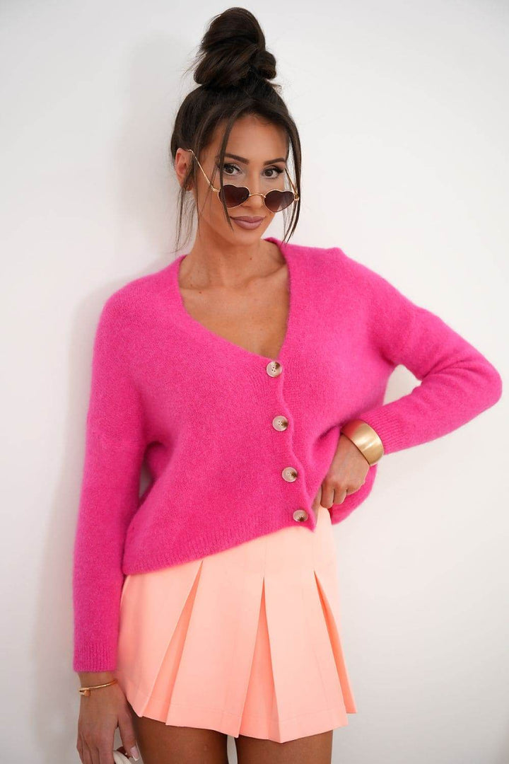 Cardigan model 209312 - MHMote