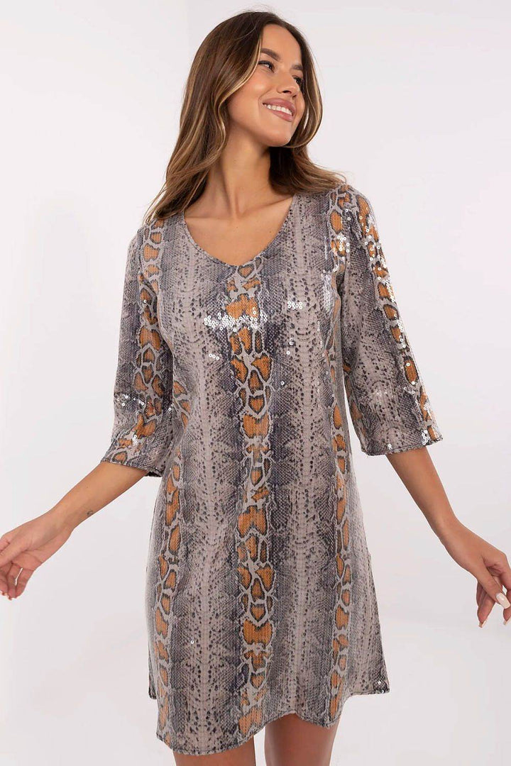 Evening dress model 209717 - MHMote