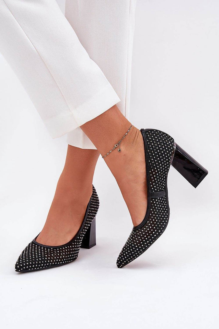 Block heel pumps model 209779 - MHMote