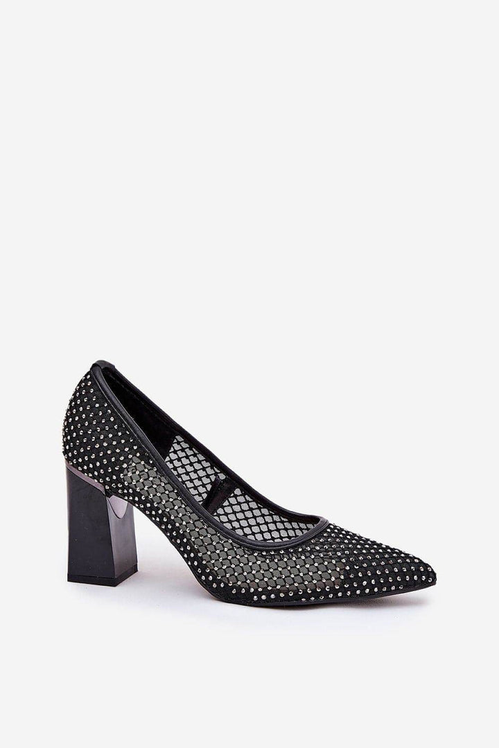 Block heel pumps model 209779 - MHMote