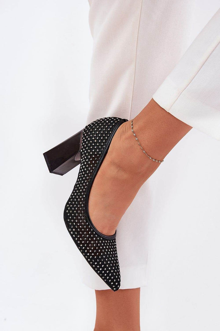 Block heel pumps model 209779 - MHMote