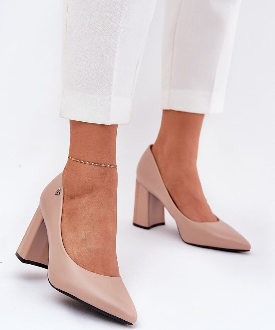  Block heel pumps model 209781 Step in style 