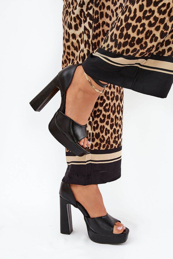 Heel sandals model 209893 - MHMote