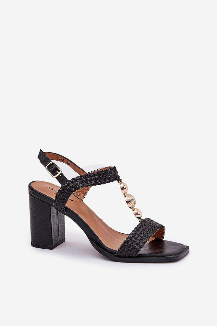 Heel sandals model 209920 - MHMote