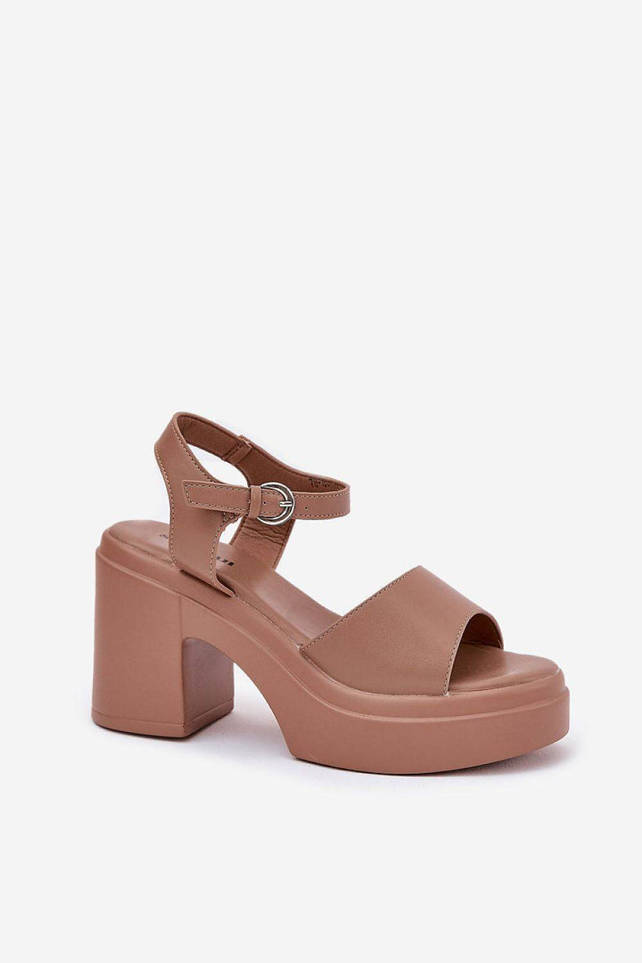 Heel sandals model 209921 - MHMote