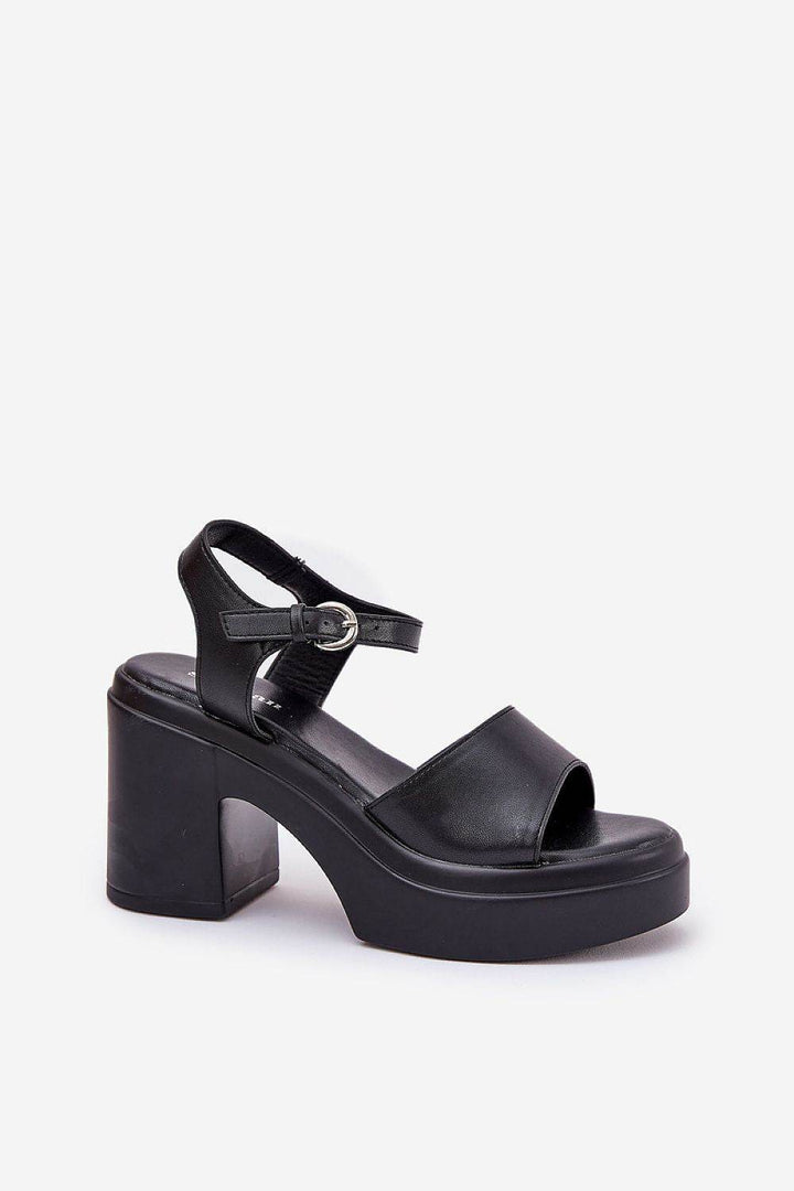 Heel sandals model 209921 - MHMote