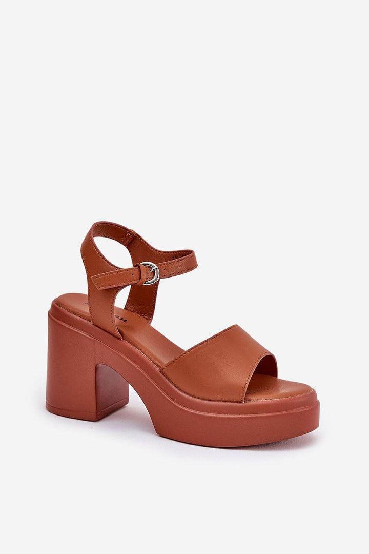 Heel sandals model 209921 - MHMote