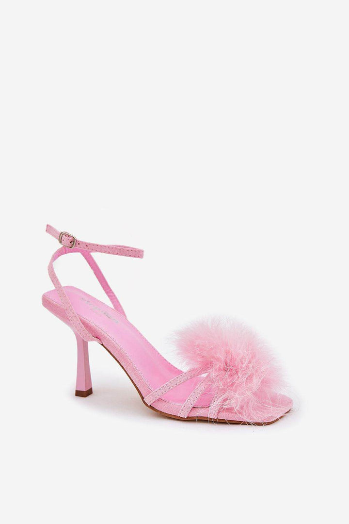 Heel sandals model 209924 - MHMote
