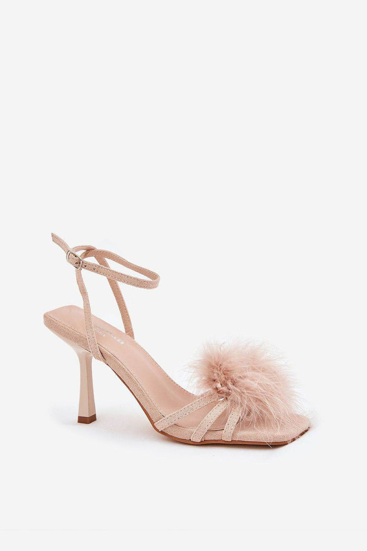 Heel sandals model 209924 - MHMote