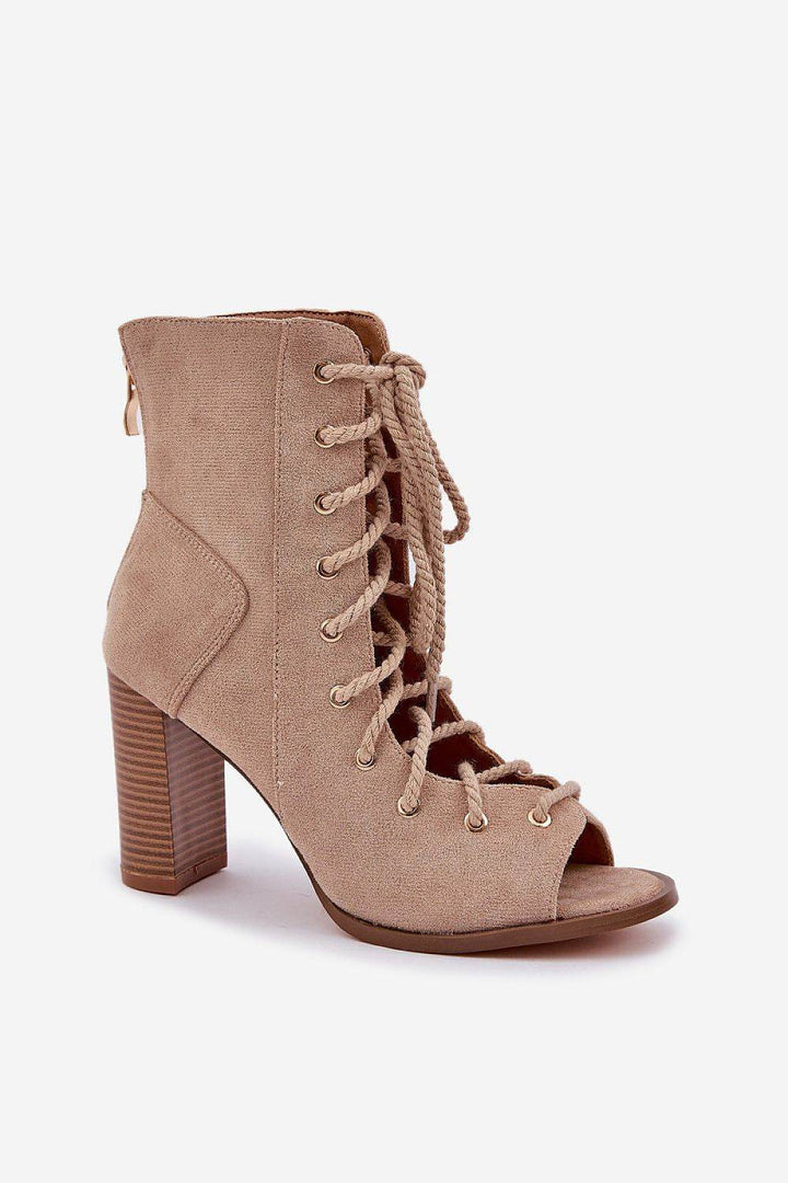 Heel sandals model 209930 - MHMote
