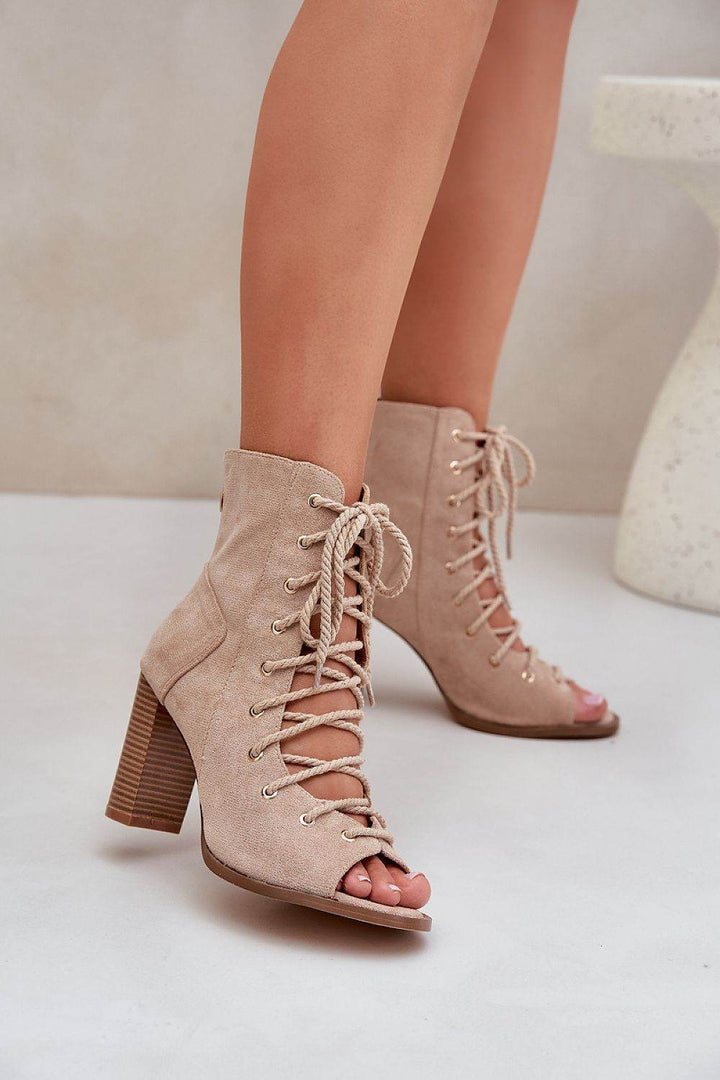 Heel sandals model 209930 - MHMote