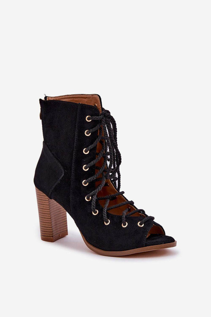 Heel sandals model 209930 - MHMote