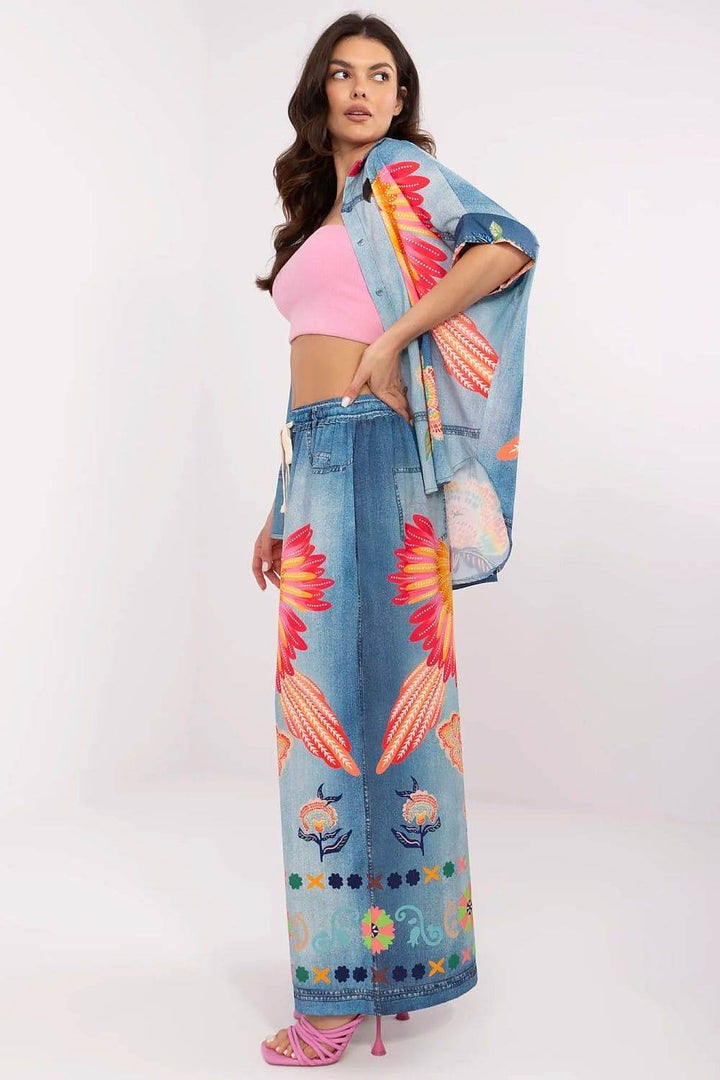 Women trousers model 210030 - MHMote