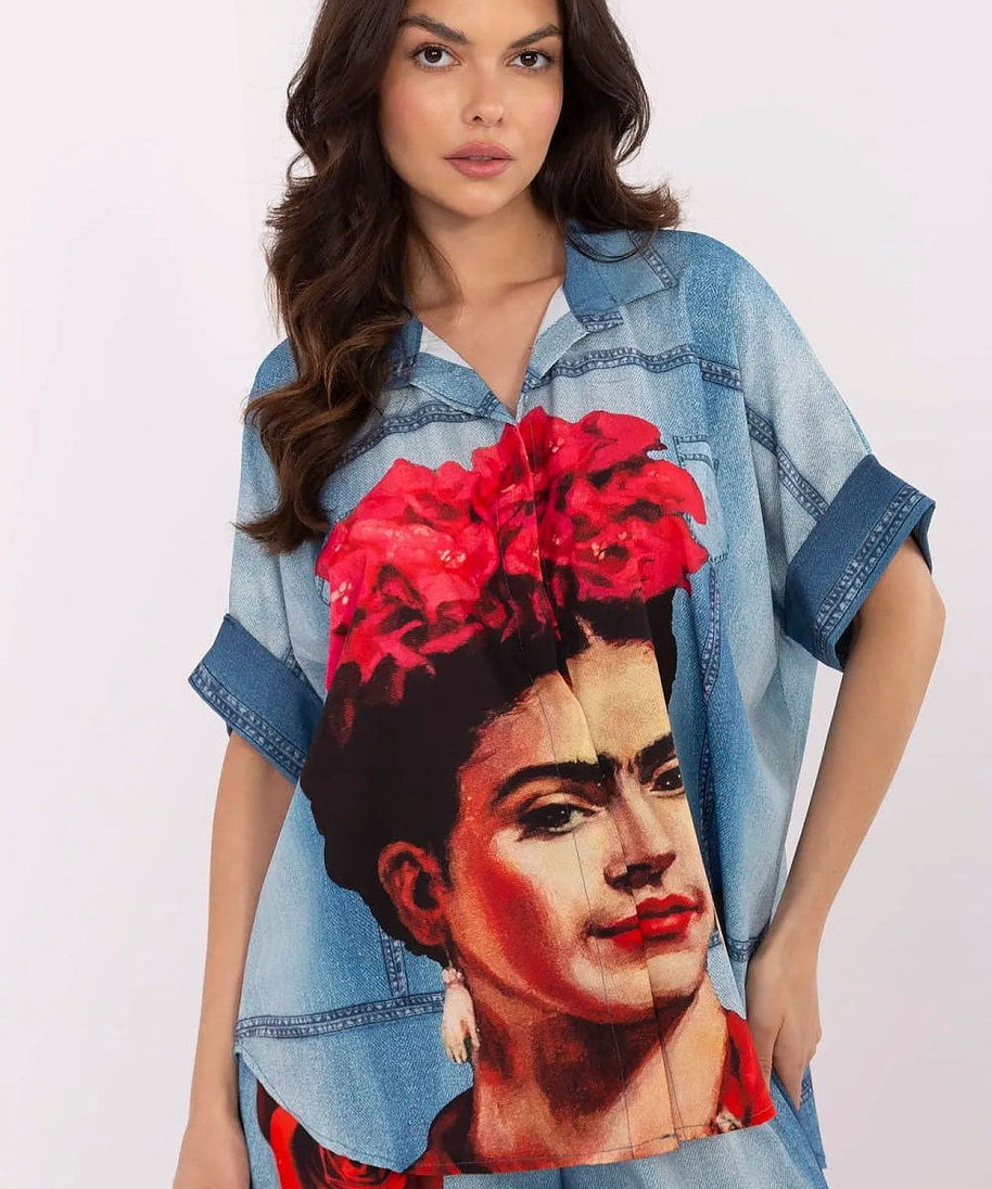  Short sleeve shirt model 210032 Italy Moda 