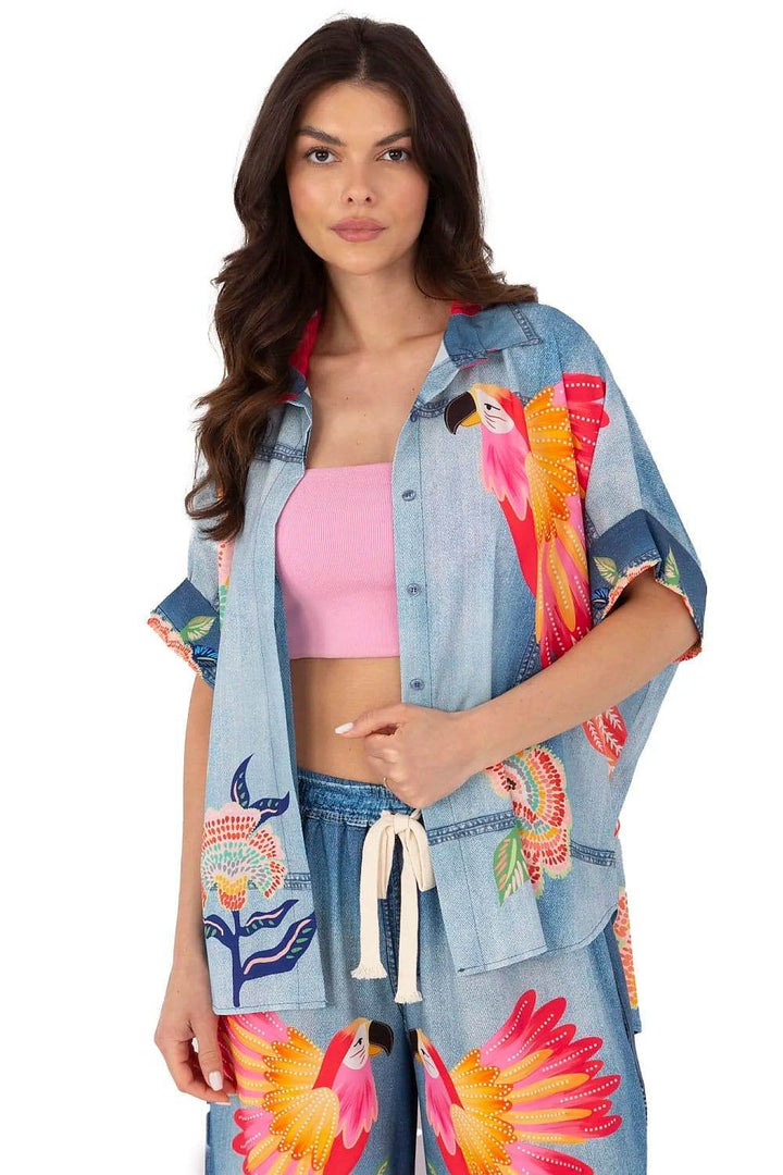 Short sleeve shirt model 210033 - MHMote