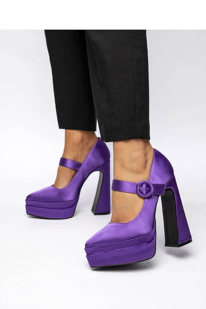 Block heel pumps model 210331 - MHMote