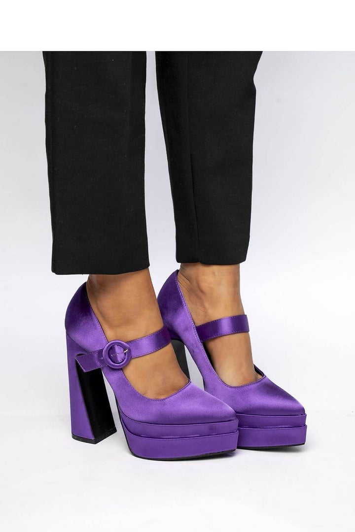Block heel pumps model 210331 - MHMote