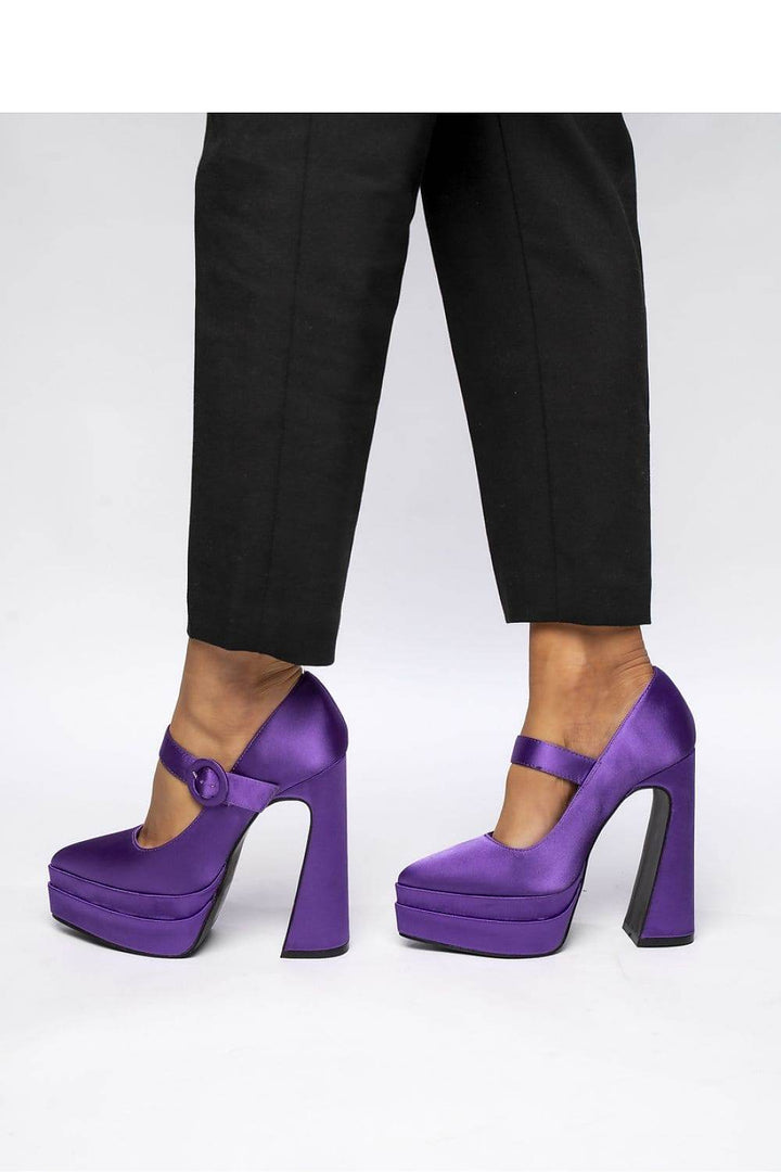 Block heel pumps model 210331 - MHMote