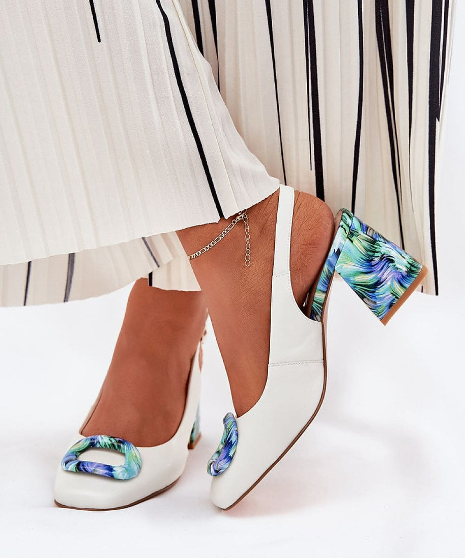  Heel sandals model 210688 Step in style 
