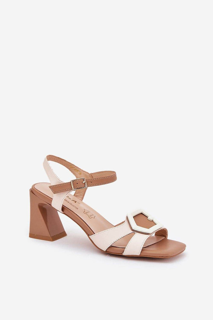 Heel sandals model 210692 - MHMote