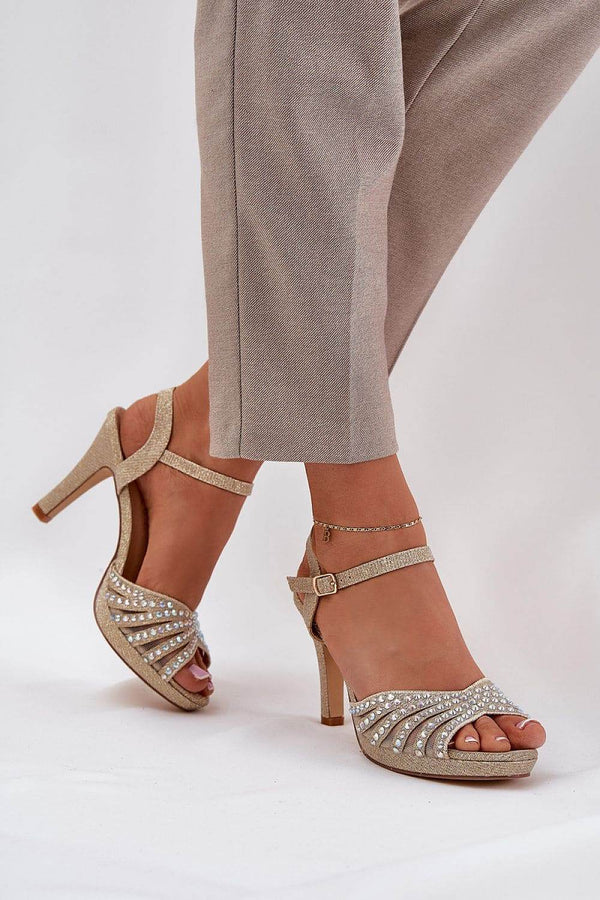 Heel sandals model 210697 - MHMote