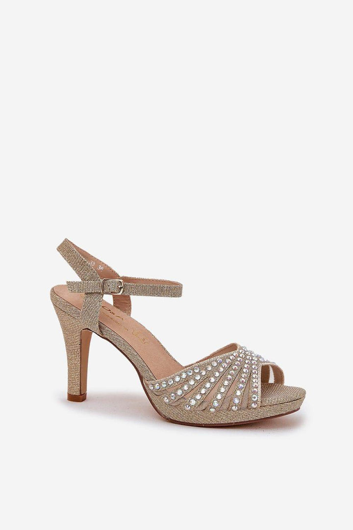 Heel sandals model 210697 - MHMote