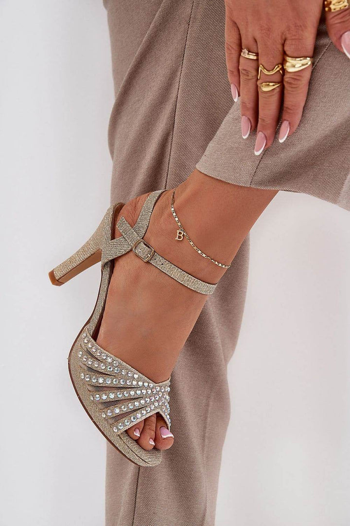 Heel sandals model 210697 - MHMote