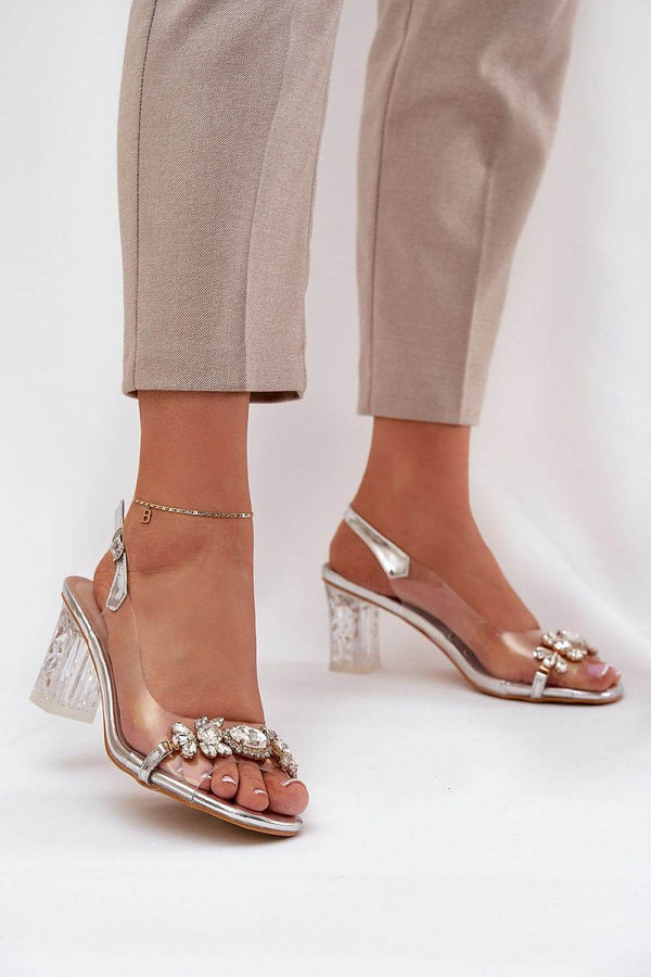 Heel sandals model 210698 - MHMote