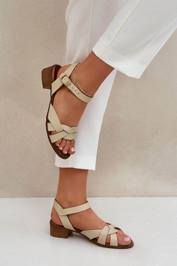 Heel sandals model 210706 - MHMote