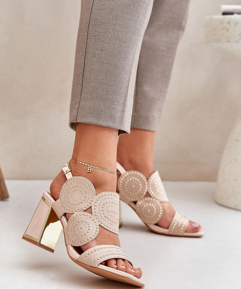  Heel sandals model 210710 Step in style 