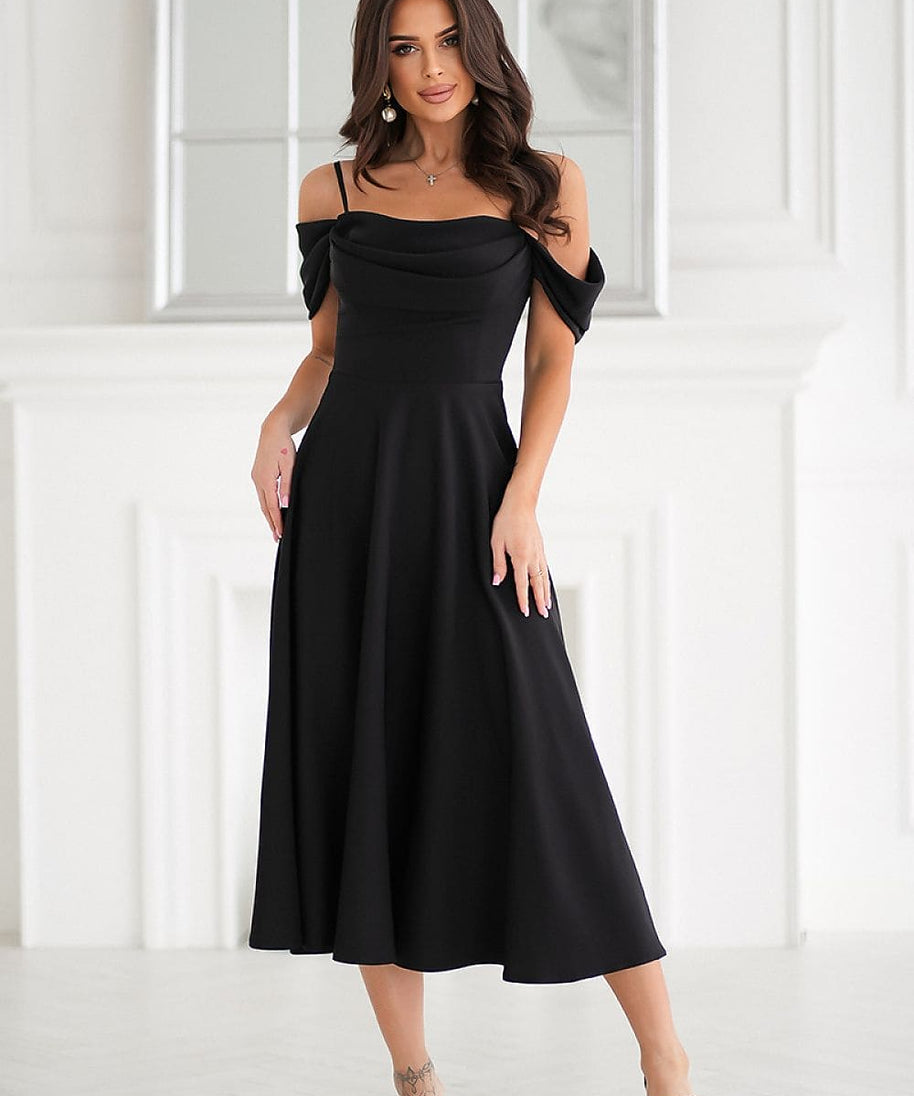  Evening dress model 210735 Bicotone 