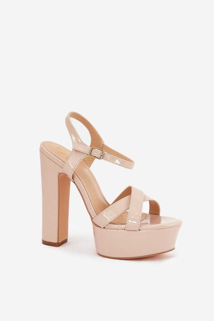 Heel sandals model 210802 - MHMote