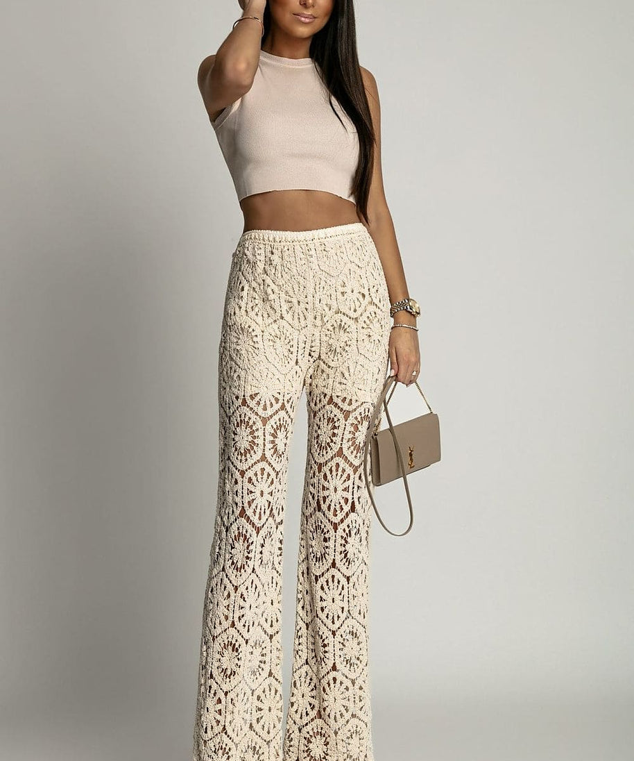  Women trousers model 210844 LaBalancia 