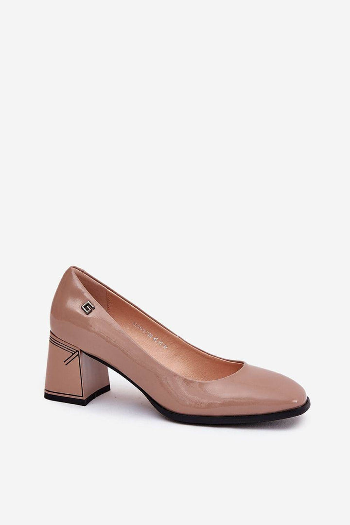 Block heel pumps model 211070 - MHMote