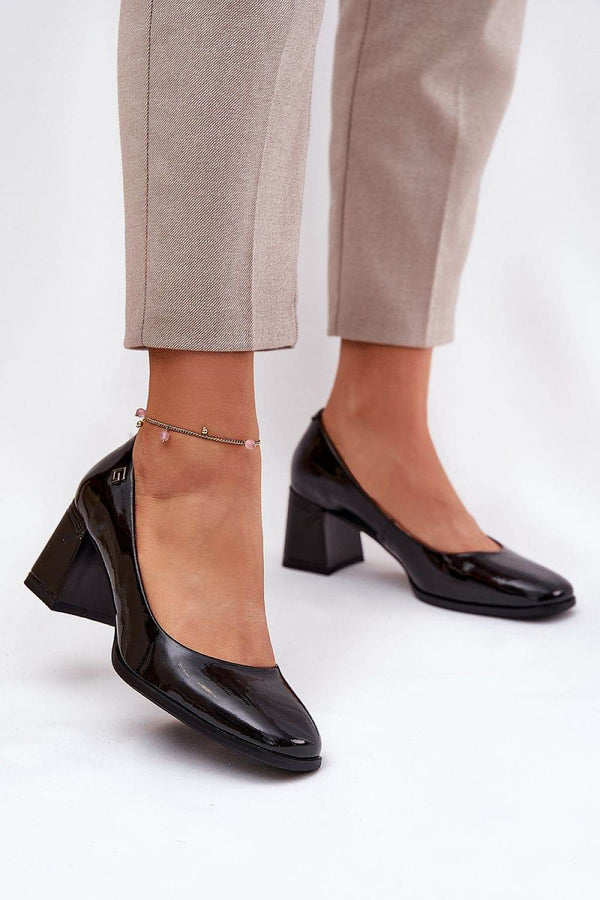 Block heel pumps model 211071 - MHMote